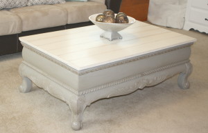 Coffee table makeover