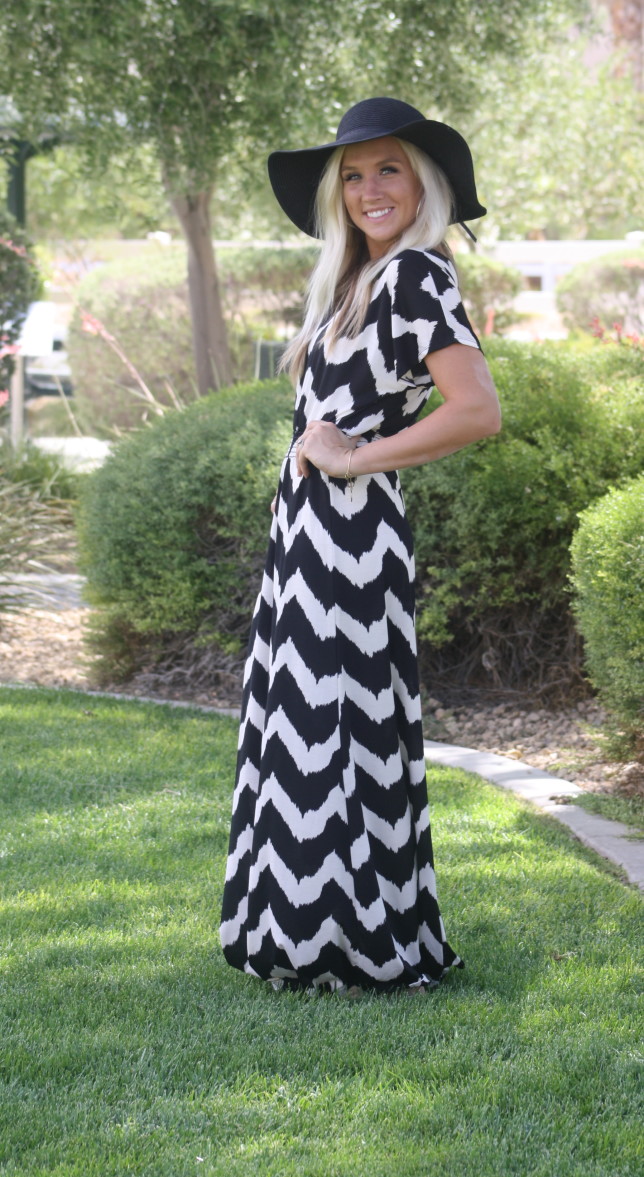 chevron dress