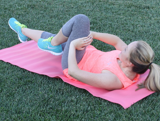5 Ab Workouts to Tighten Your Post-baby Belly