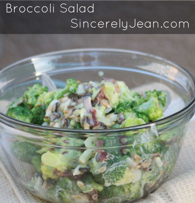 Amazing Broccoli Salad