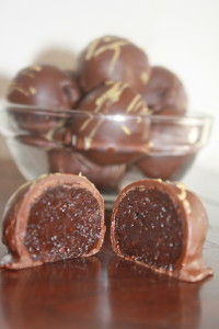 Brownie Truffles