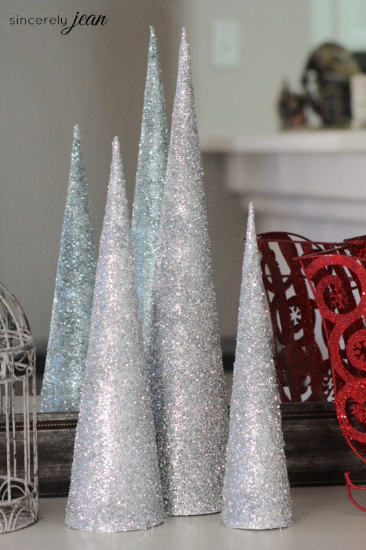 How-to - DIY Cone Christmas Trees