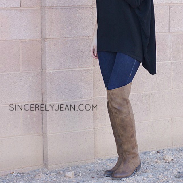 Over the Knee Boots Fashion