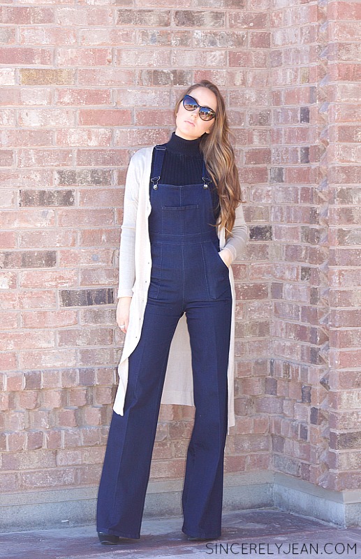 Flare Overalls - Sincerely Jean