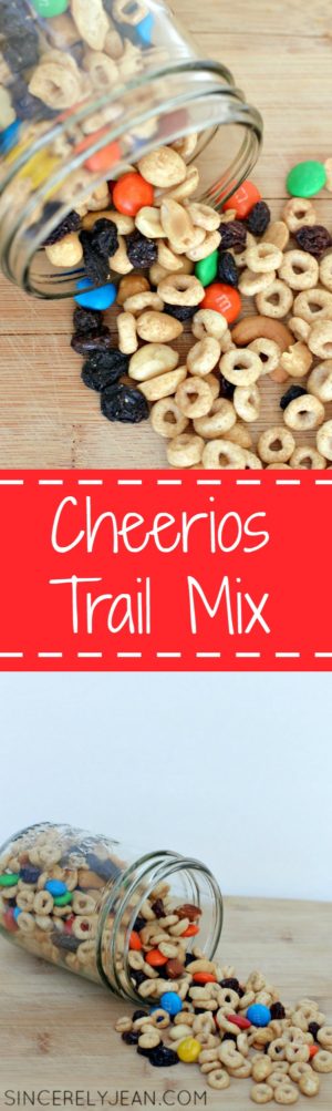 Cheerios™ Trail Mix - Sincerely Jean