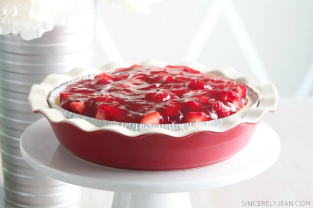 The best strawberry pie
