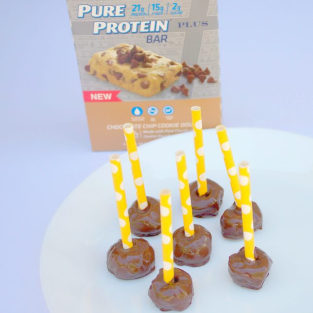 Healthy Protein Pops