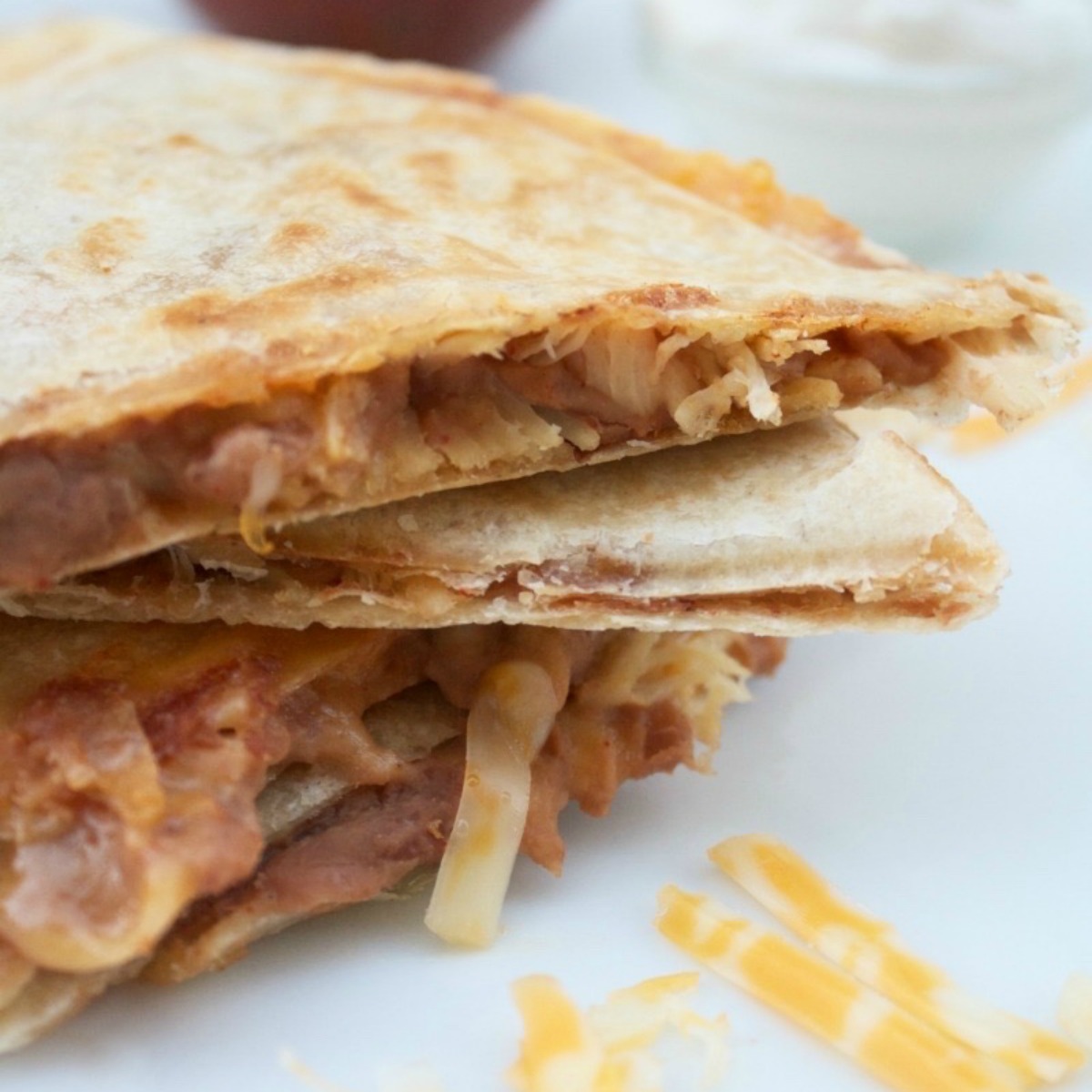 5 Ingredient Quesadillas - Sincerely Jean