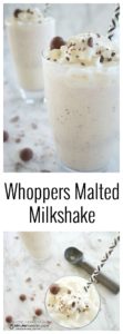 Whoppers malted milkshake, Easy, dessert, milkshake halloween