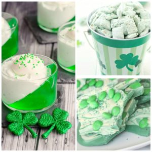 SincerelyJean.com St. Patrick's Day desserts and treats