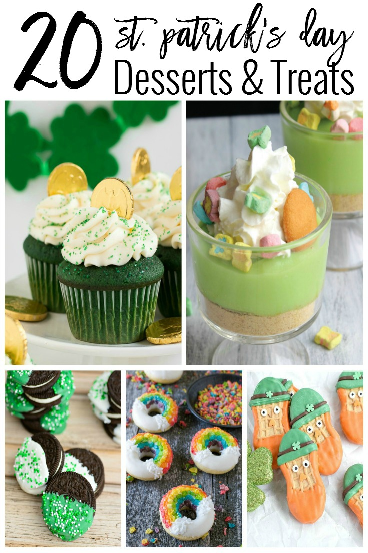 St. Patrick's Day Treats and Desserts