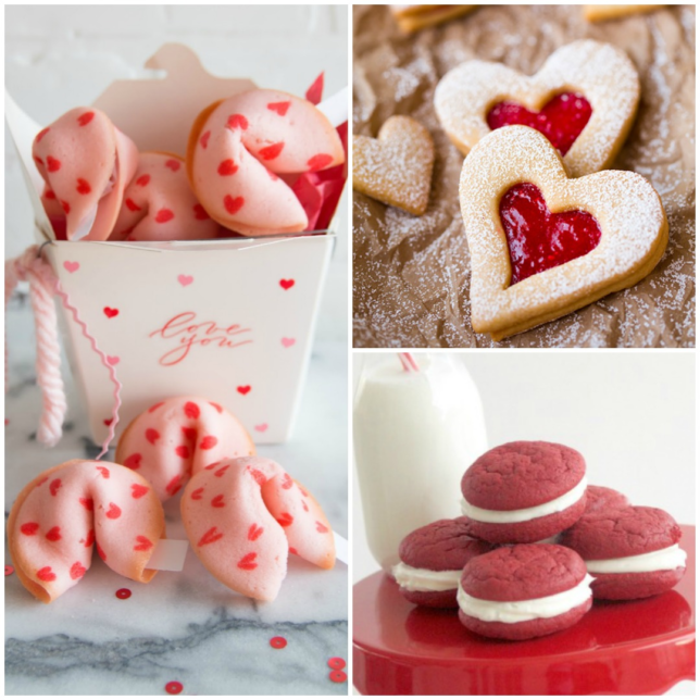 20 Valentine's Day Cookie Recipe Roundup