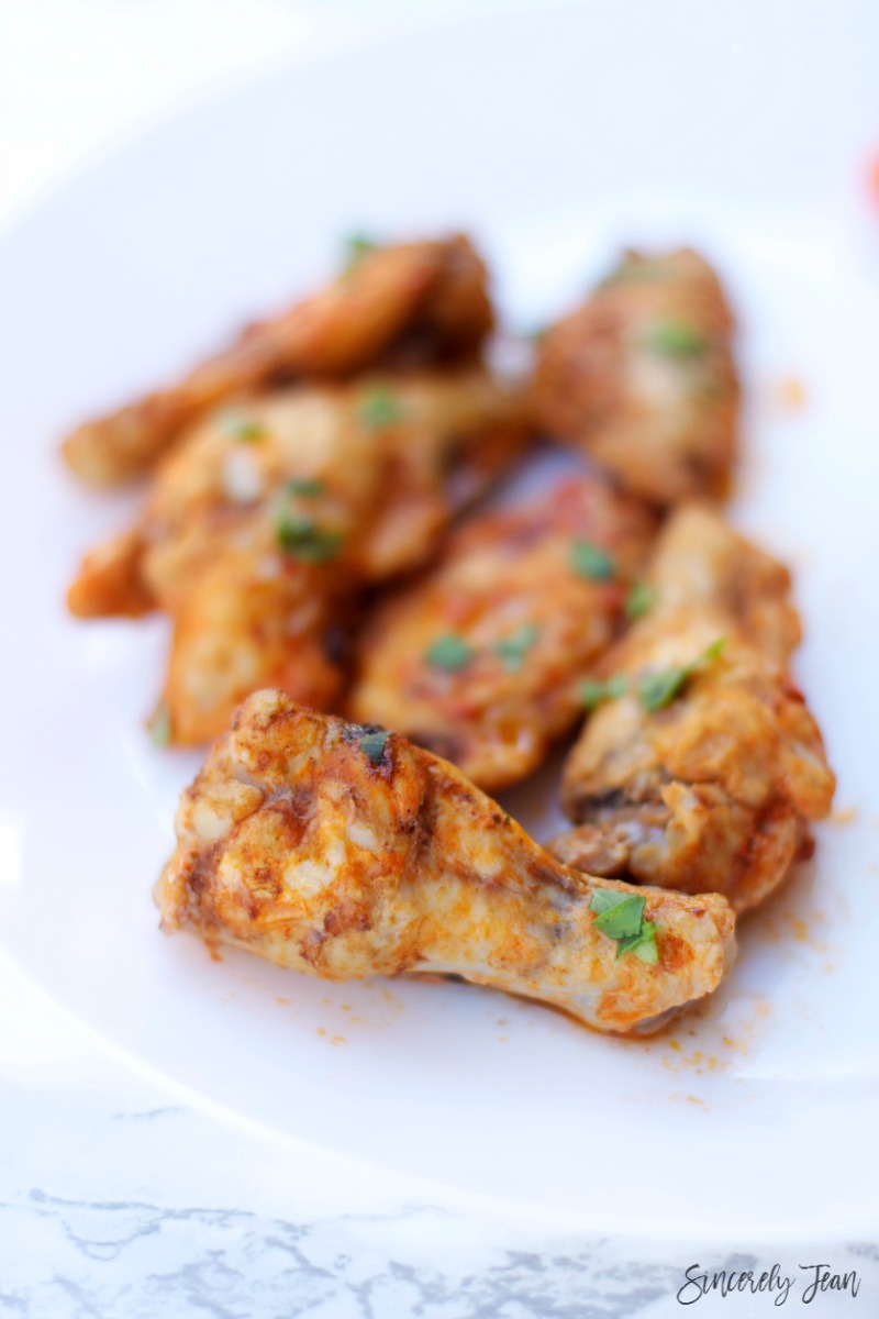 crock_pot_Simple_Spicy_Wings_recipe - Sincerely Jean