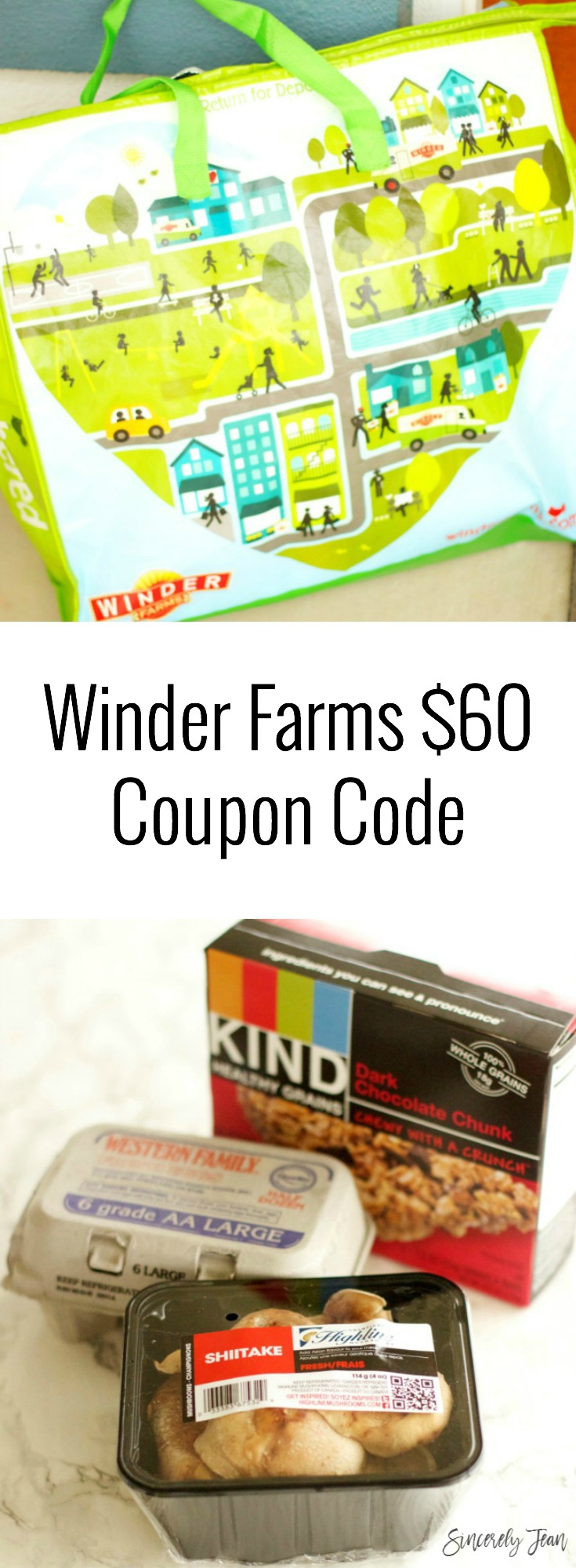 $60 Winder Farms coupon code from SincerelyJean.com