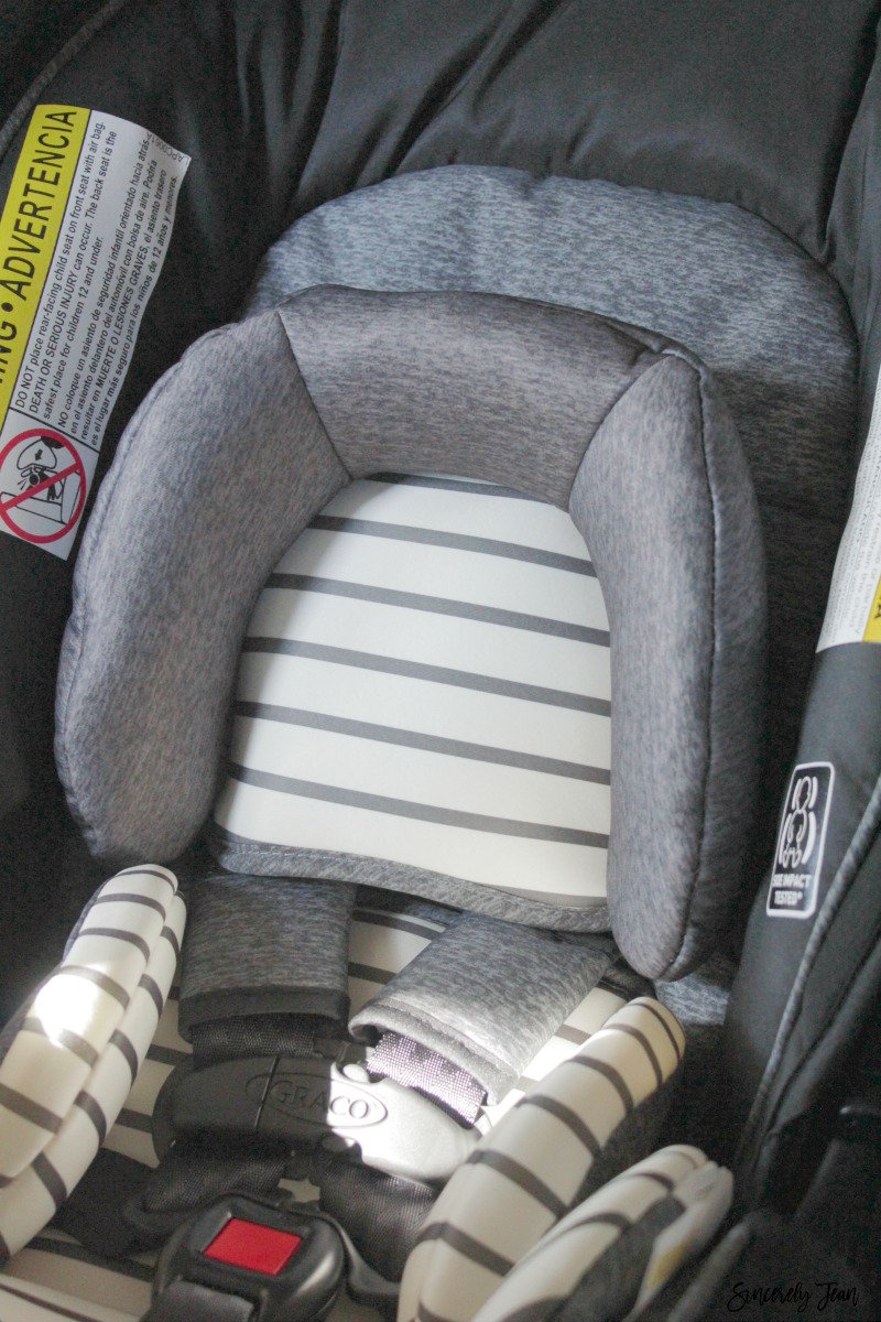 Graco Infant Car Seat review by SincerelyJean.com