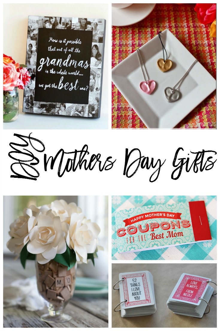 diy mothers day gifts easy simple kit mom gift