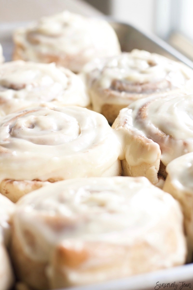 Perfect Cinnamon Rolls