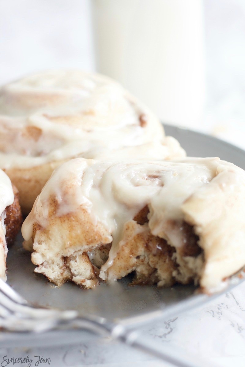 Perfect Cinnamon Rolls