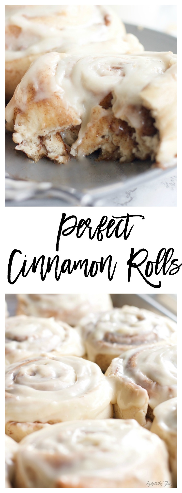 Perfect Cinnamon Rolls