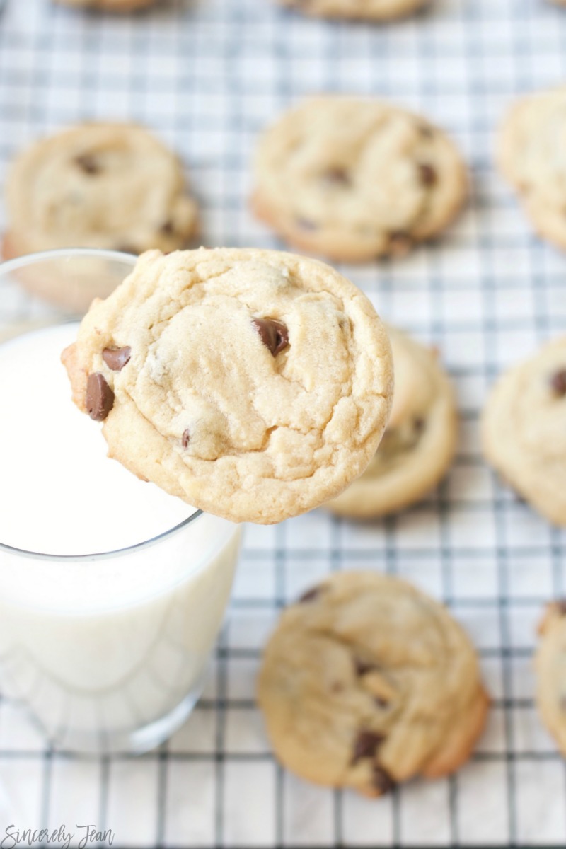 Pudding Chocolate Chip Cookies