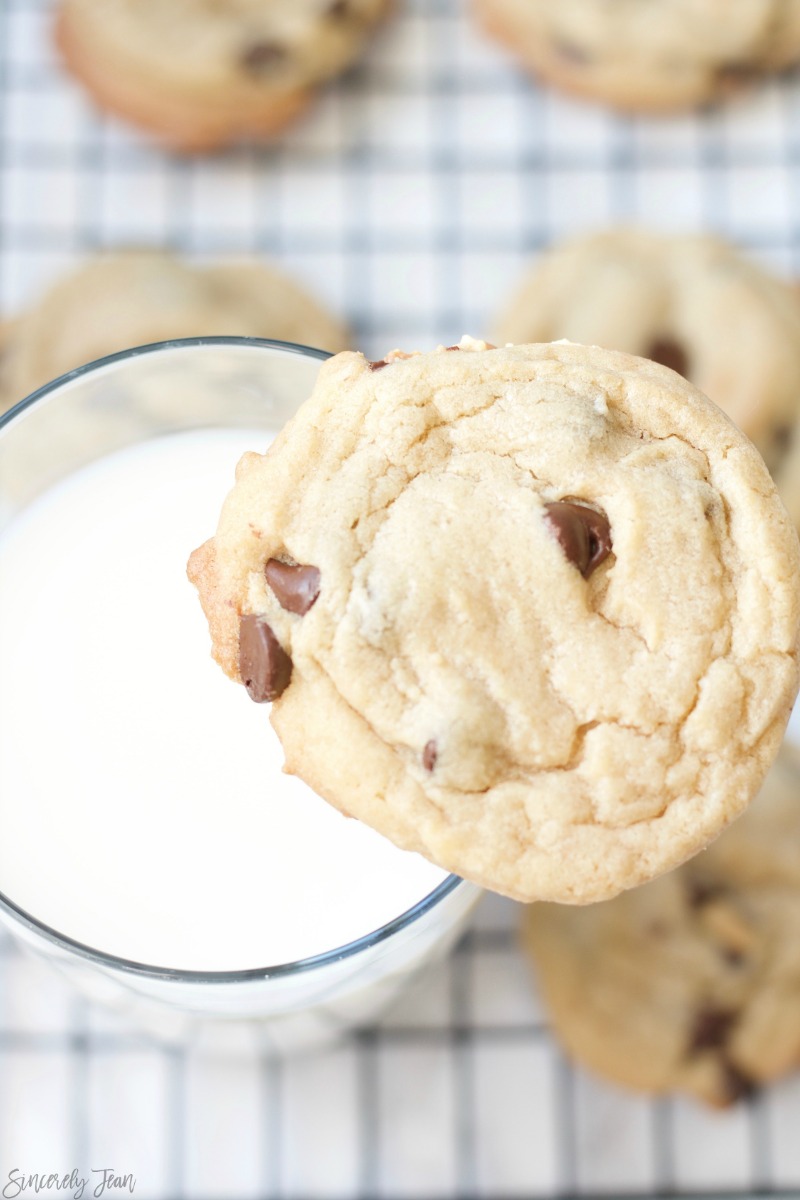 Pudding Chocolate Chip Cookies