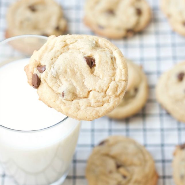 Pudding Chocolate Chip Cookies - cookies, easy, delicious, chocolate, dessert