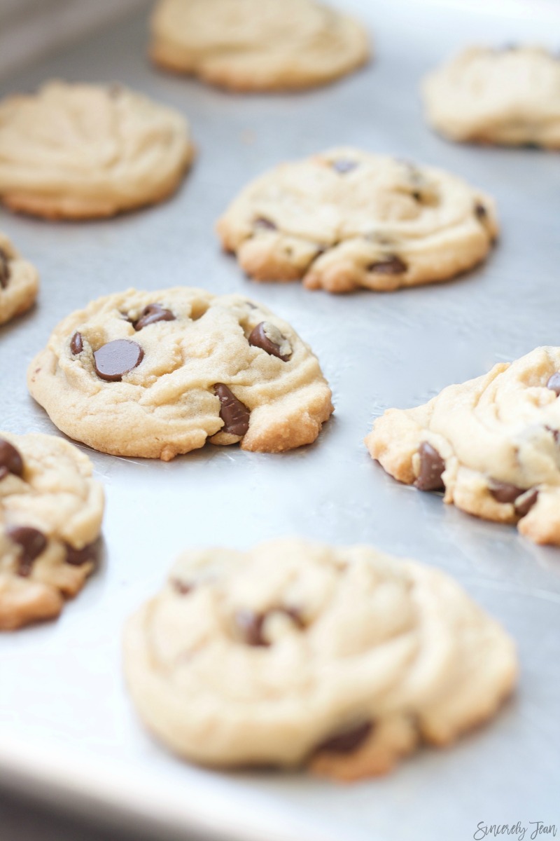 Pudding Chocolate Chip Cookies