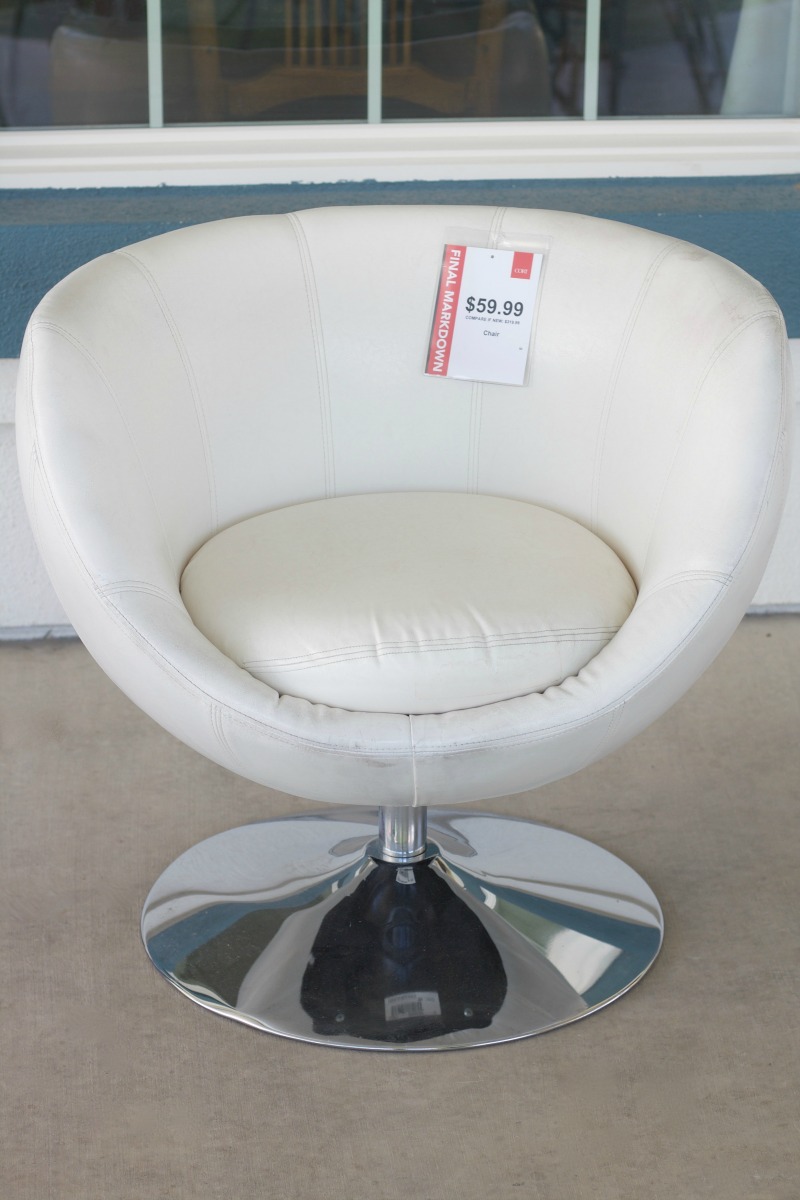 Swivel Chair Makeover