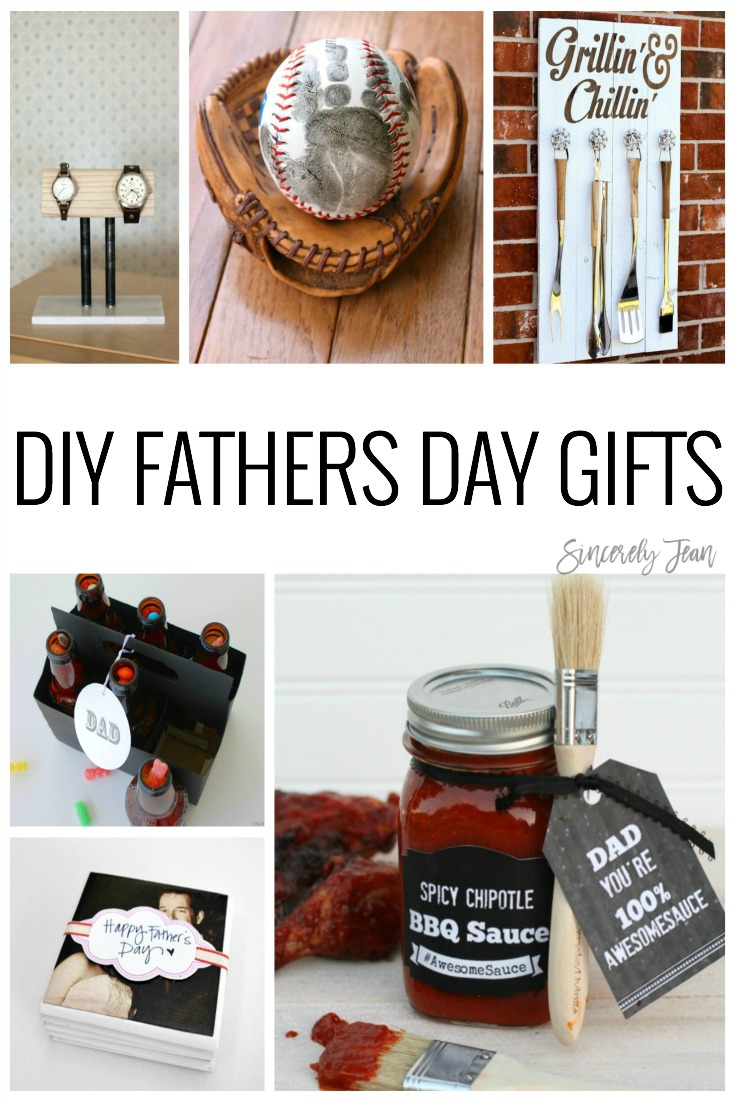 diy fathers day gifts