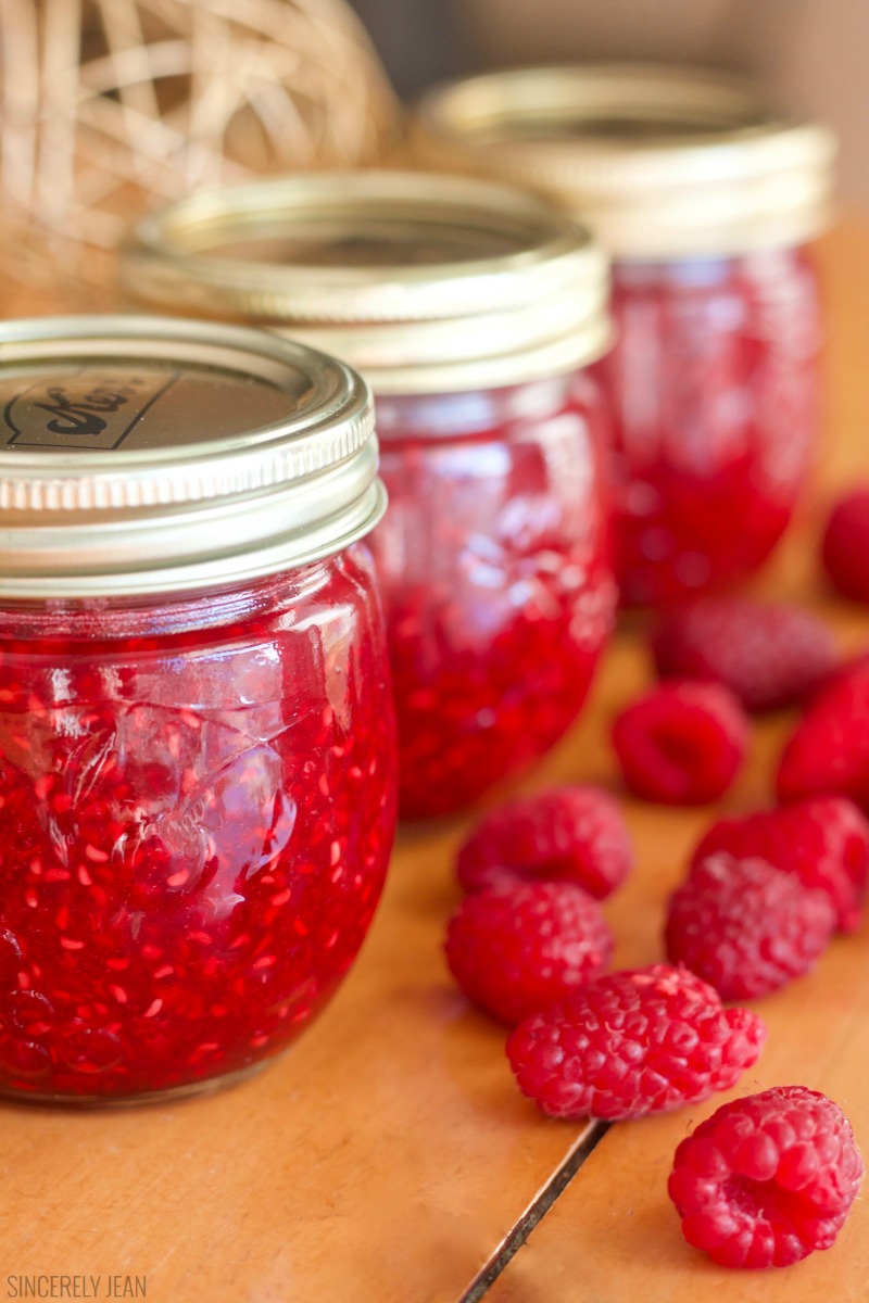 Raspberry Freezer Jam Sure Jell World Central Kitchen