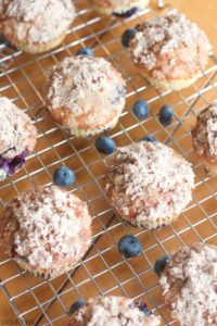 The Best Blueberry Streusel Muffins