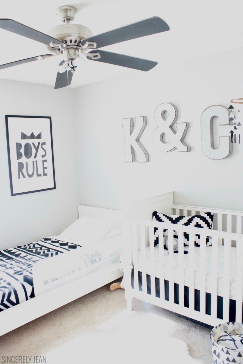 Boys Rule! - Boys Shared Room 