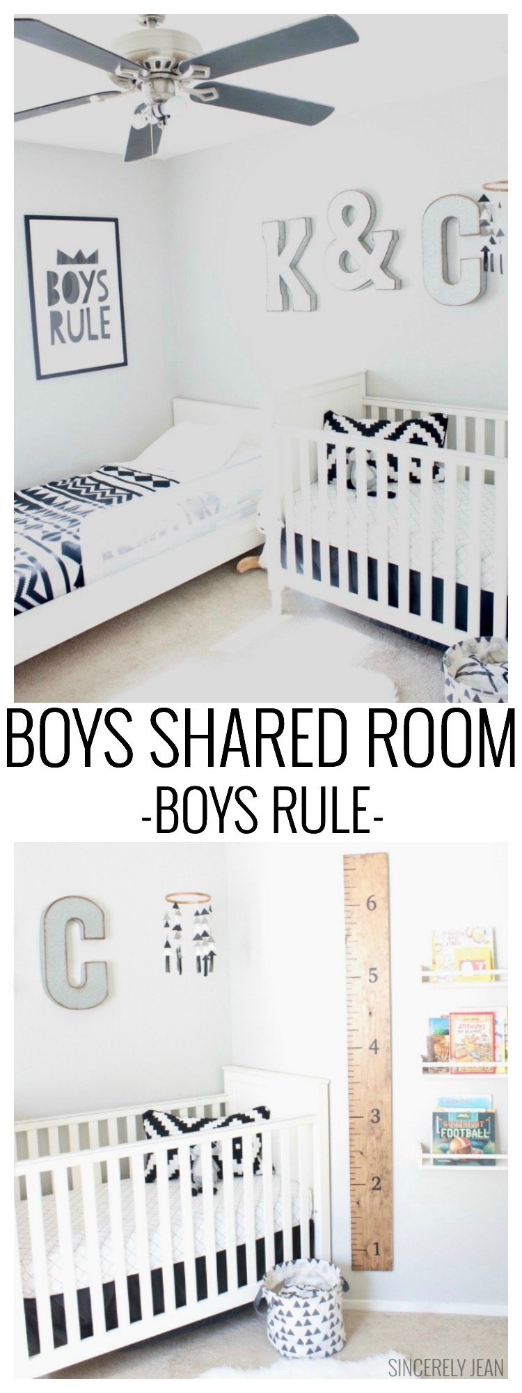 Boys Rule! - Boys Shared Room
