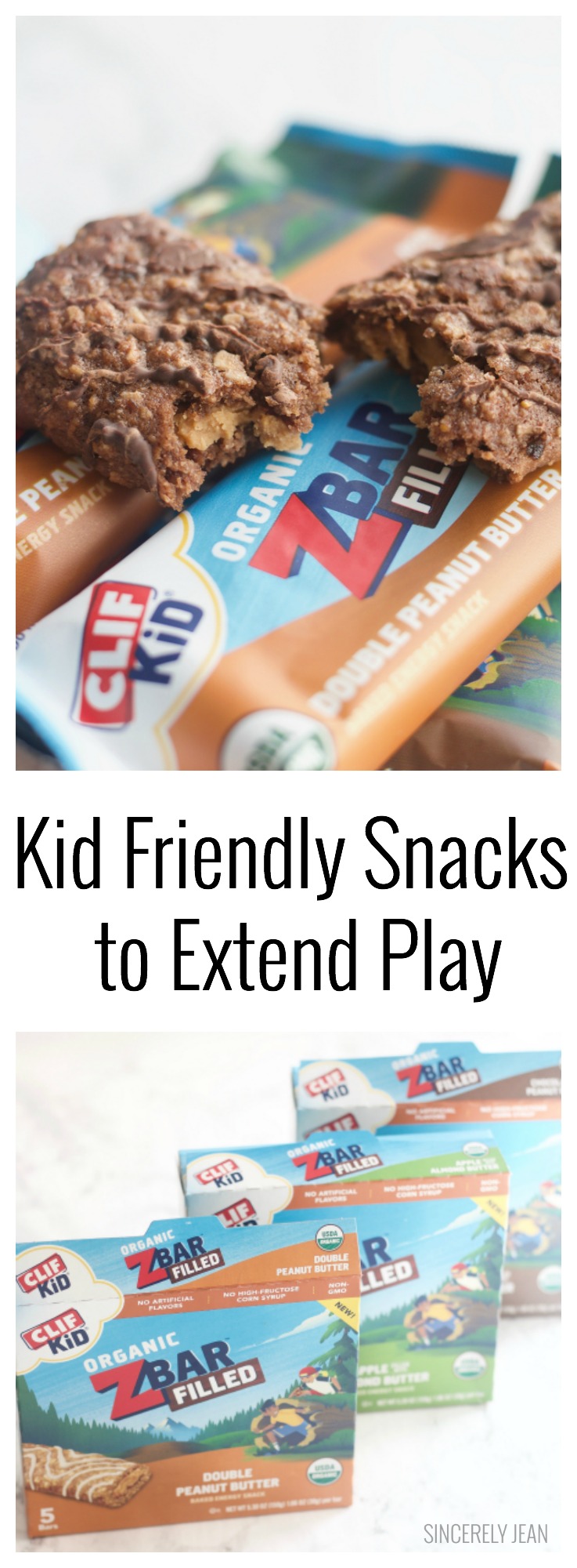 Kid Friendly Snacks to Extend Play - easy - on the go - simple