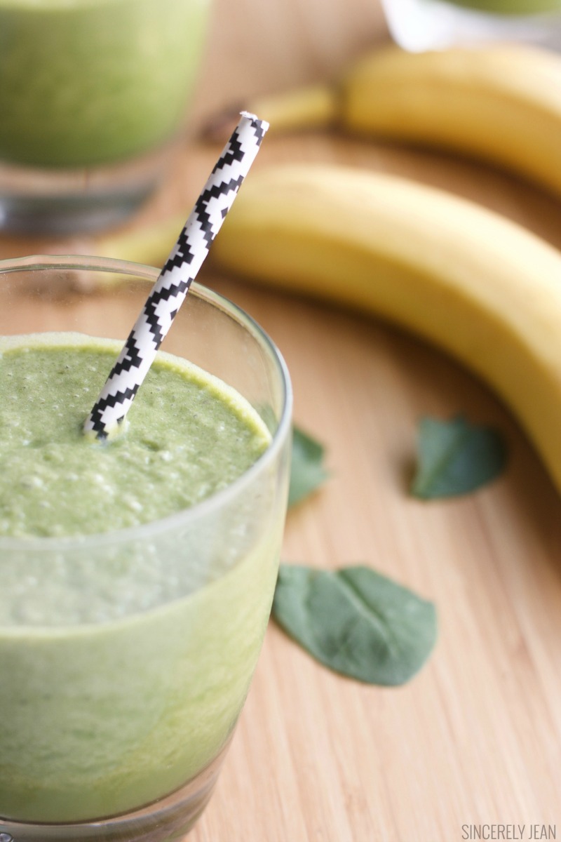 Green Smoothie Recipe for Kids recipe health for kids breakfast energy greens easy spinach