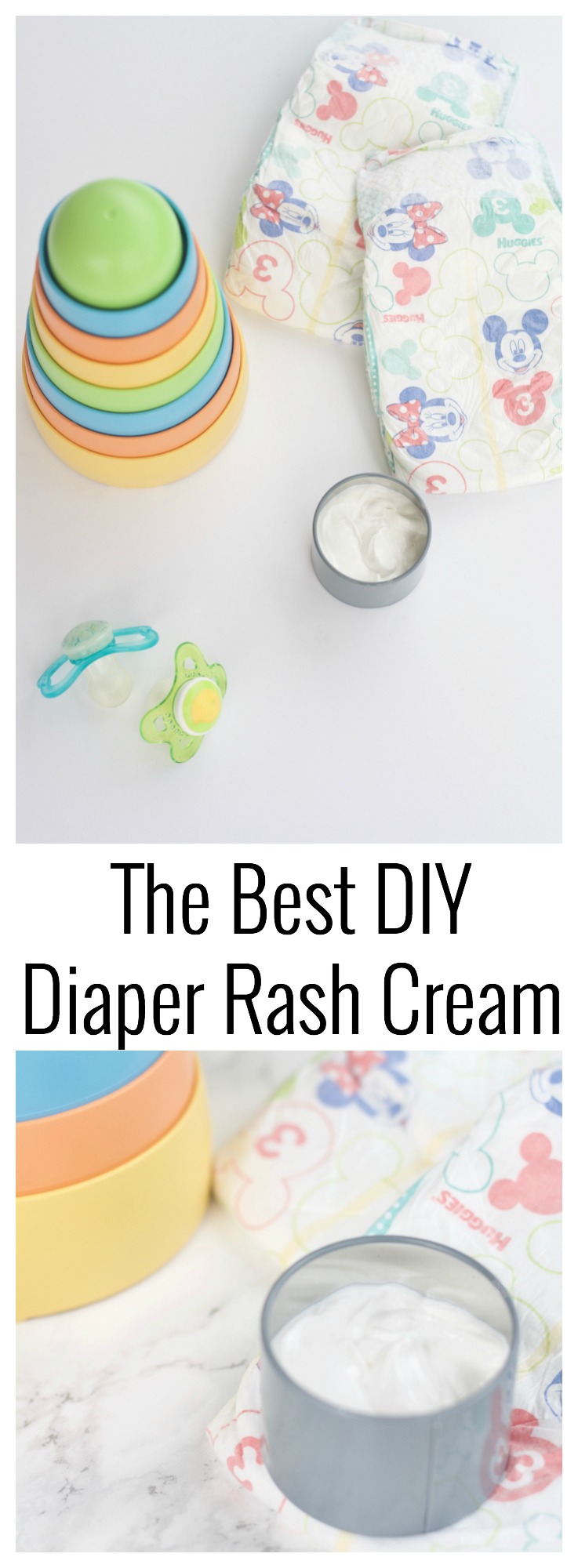 Homemade diaper hot sale rash cream