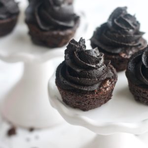 Amazing Dark Chocolate Frosting - best - recipe - homemade - rich - perfect - dessert - cake - frosting