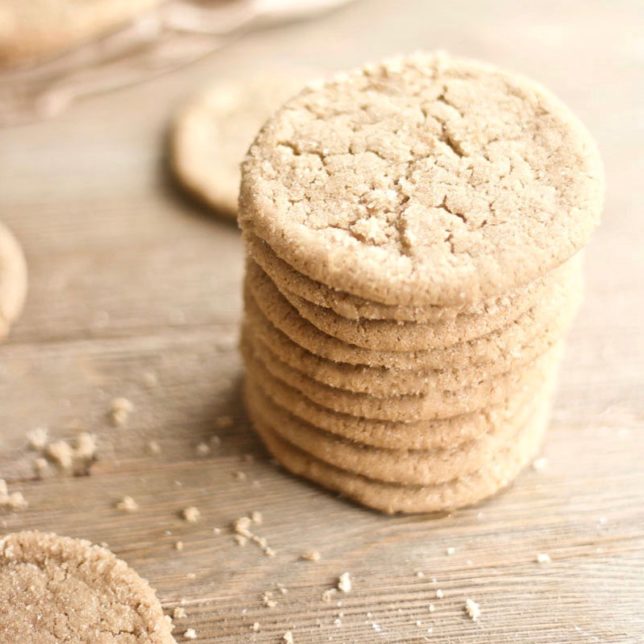 Browned Butter Brown Sugar Cookies - homemade, recipe, moist, easy, quick, chewy