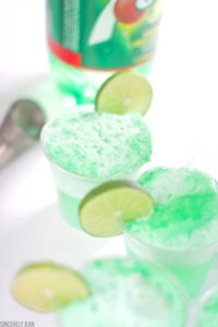 Grinch Punch holiday, punch, easy, green, red, christmas, sherbet