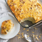 Sausage and Hash brown breakfast casserole , easy, breakfast, eggs, best, fast, simple, casserole