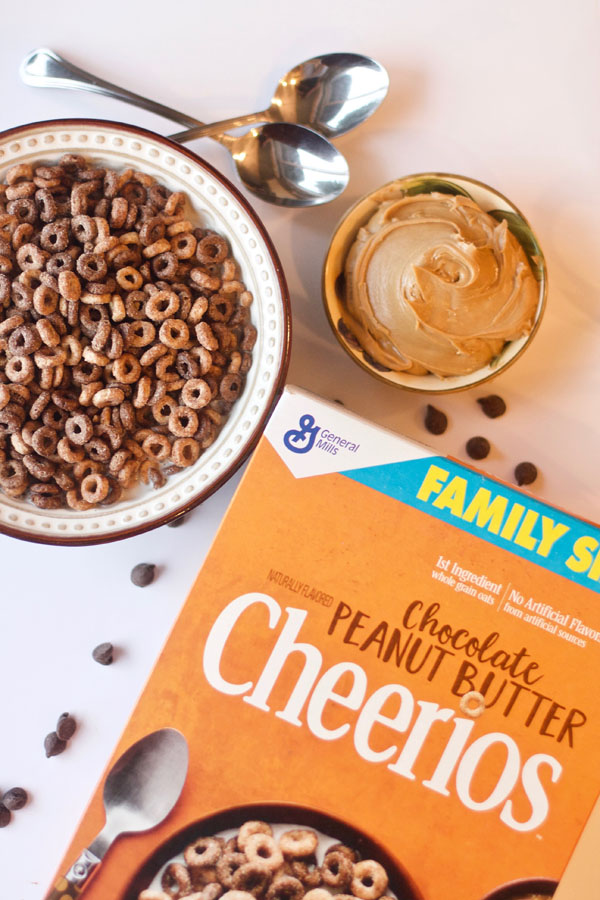 Save on General Mills Cheerios Cereal Chocolate Peanut Butter