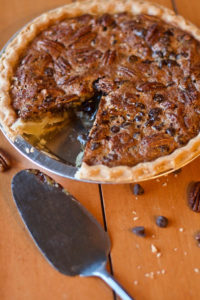 The Best Chocolate Pecan Pie - pie, chocolate, holidays, baking, easy, best