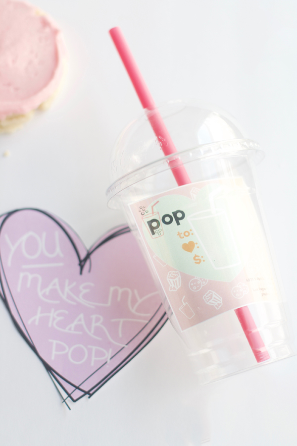 Swig Valentine's Day Straw Toppers (Made for all sizes of Swig!)