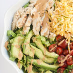 grilled chicken avocado salad, easy, healthy, simple, green, chicken, soup, salad, recipe, fast, vegetables, soup