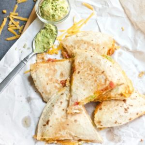 Spicy Tuna Melt Quesadilla, tuna melt, easy, sandwich, cheese, lunch, dinner, mexican, quesadilla, fish, healthy