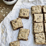 Chewy Chocolate Chip Oatmeal Bars