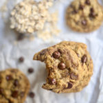 Pumpkin Oatmeal Chocolate Chip Cookies