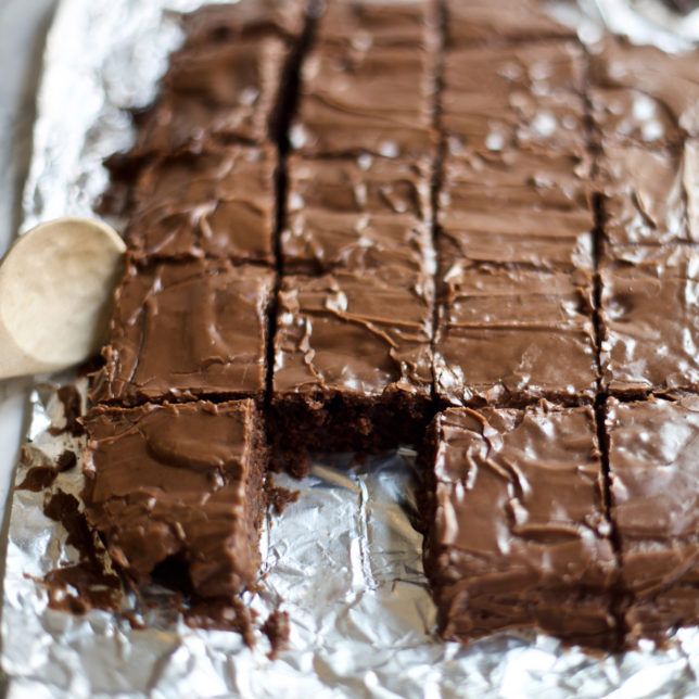 The Ultimate Chocolate Frosted Brownies