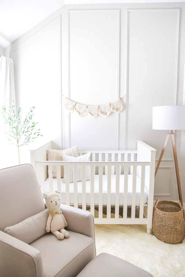 Cal's Nursery, baby, nursery, neutral, decoration, home decor